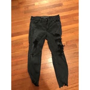 AE Ripped Jeans - Black